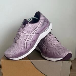 ASICS FF Blast Purple White Women Running Sneakers- SZ 10